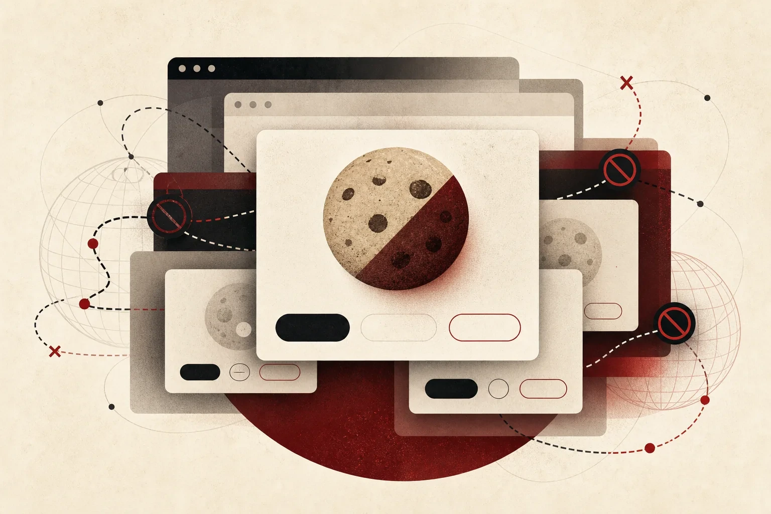 Illustration of Cookie Consent Fatigue